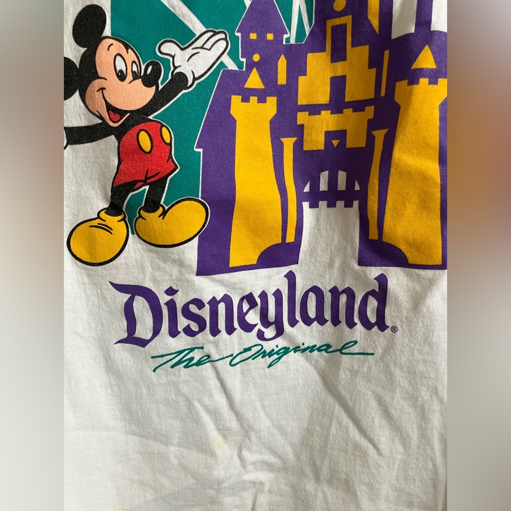 Vintage 90s Disneyland Tshirt - Picture 3 of 6